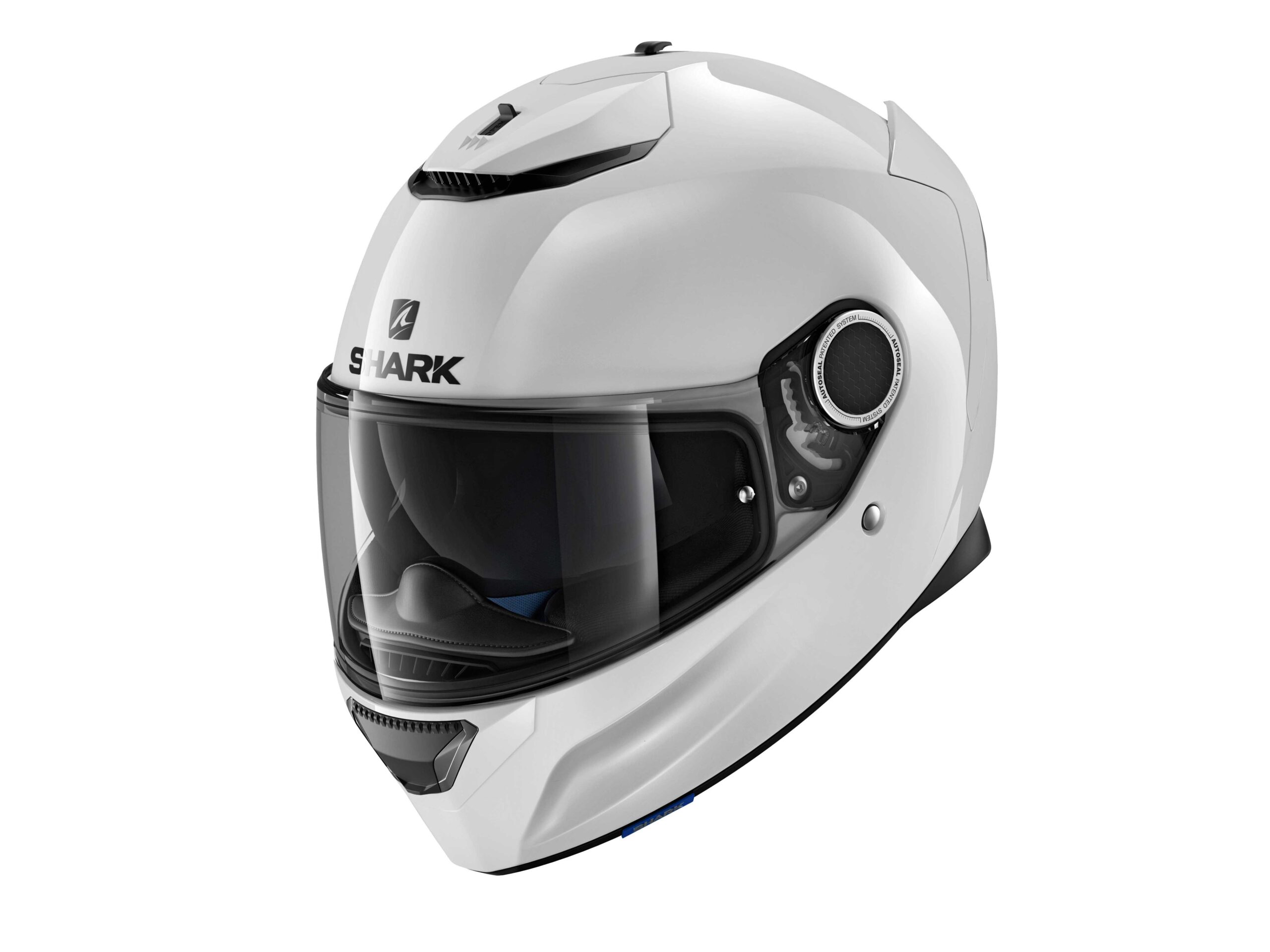 Shark Spartan Road Helmet White - Image 1