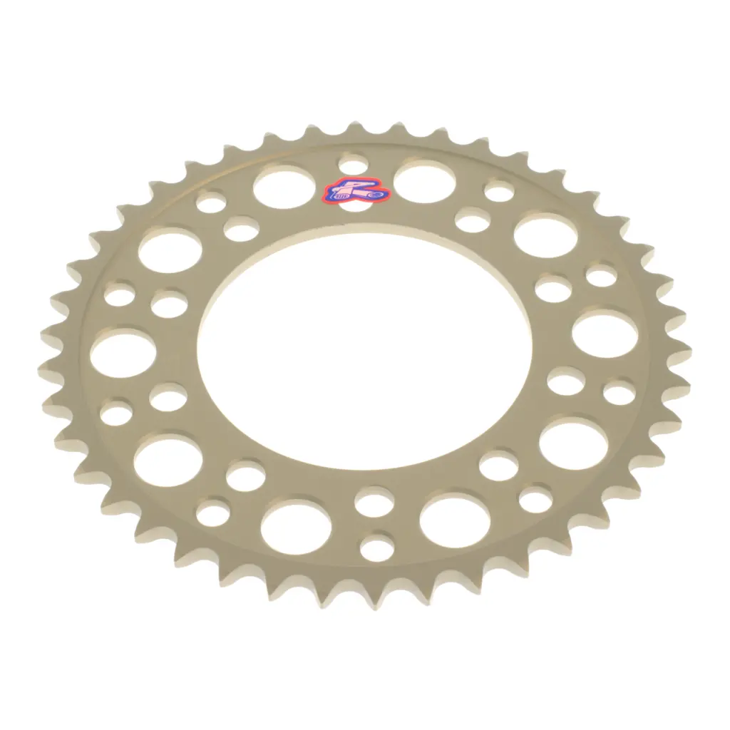 Renthal Sprocket Rear Silver 42T Alloy 7075 T6 Grooved Honda