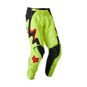 Fox 180 KOZMIK Motocross Pants Flo Yellow - Image 1
