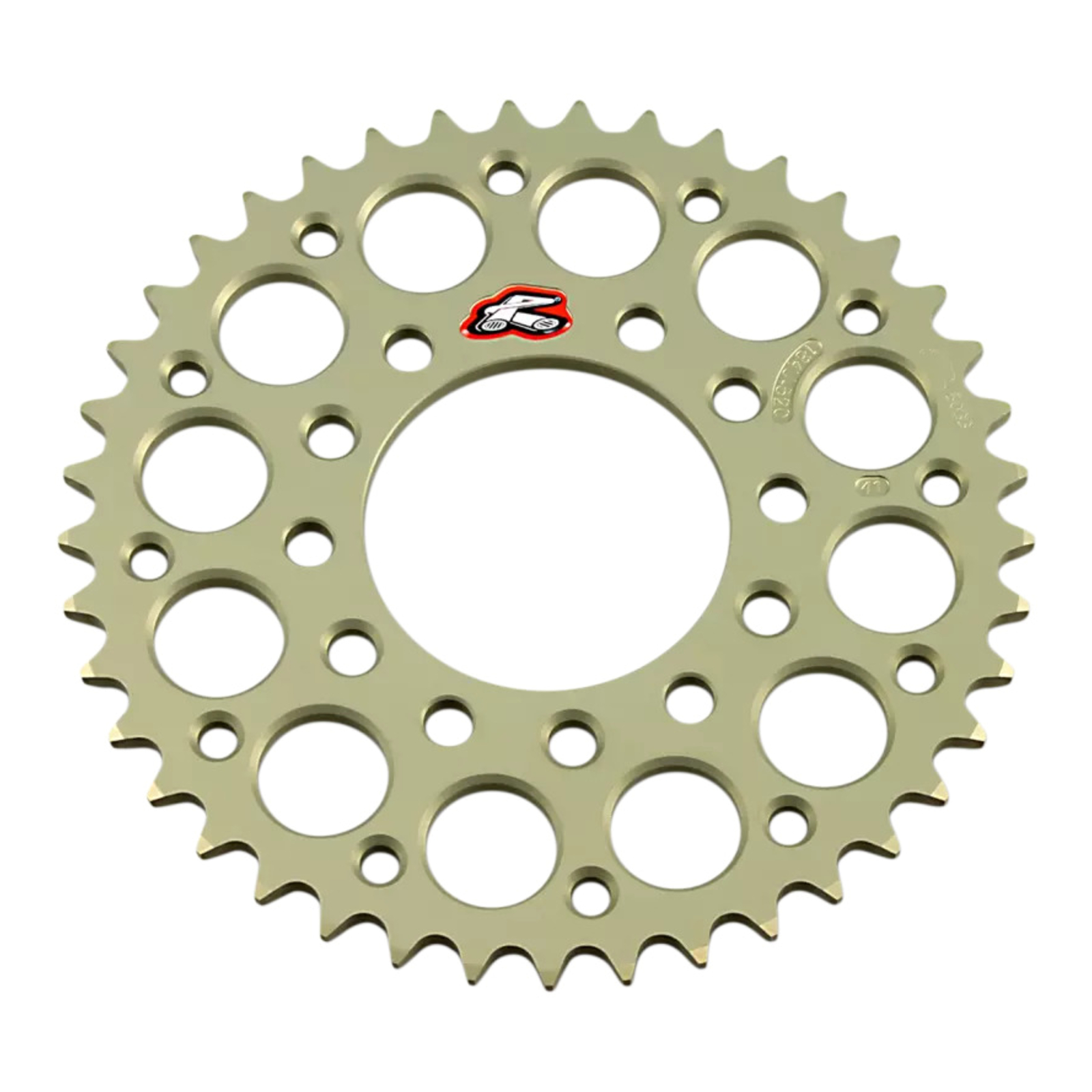Renthal Sprocket Rear Hard Anodised 45T Kawasaki - Image 1