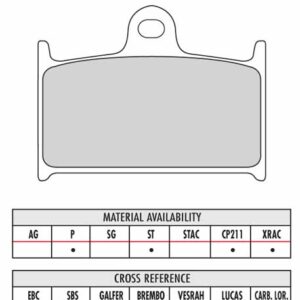 FERODO BRAKE BPADS - Image 50