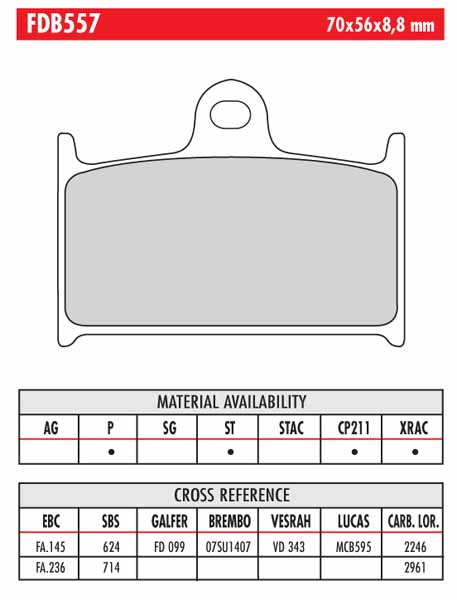 FERODO BRAKE BPADS - Image 50