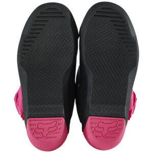 Fox Comp Motocross Boots Youth Black/Pink - Image 5