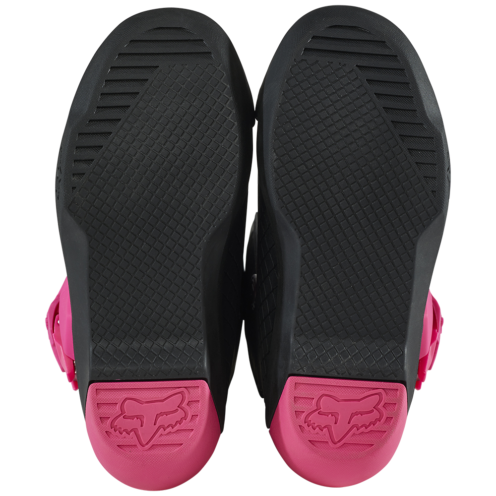Fox Comp Motocross Boots Youth Black/Pink - Image 5