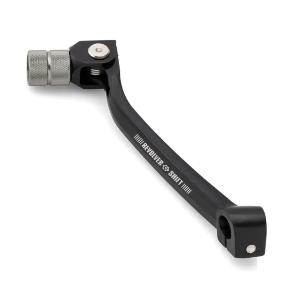 ZETA REVOLVER SHIFT LEVER CRF150R'07-,KLX230 '20- BLACK