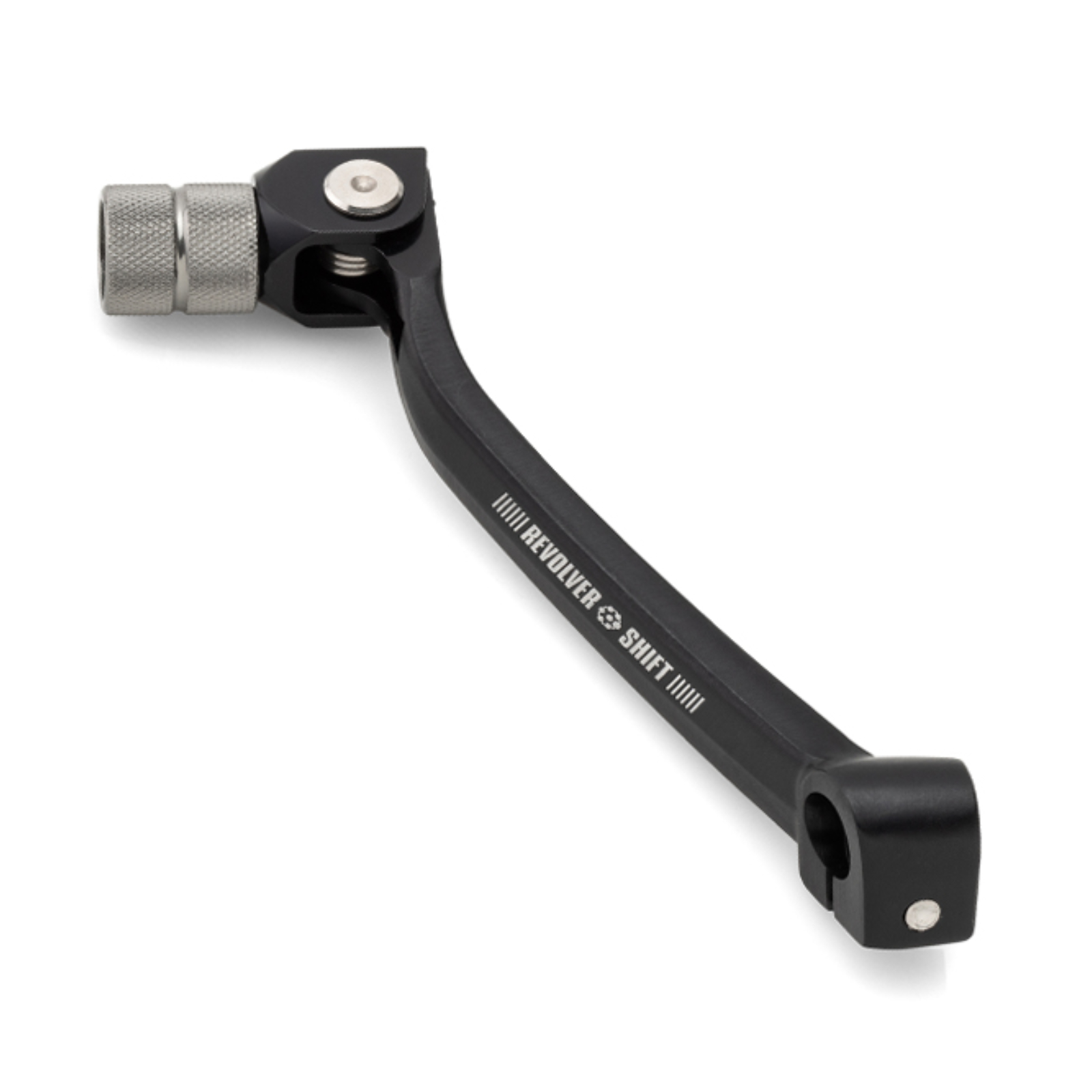 ZETA REVOLVER SHIFT LEVER CRF150R'07-,KLX230 '20- BLACK - Image 1