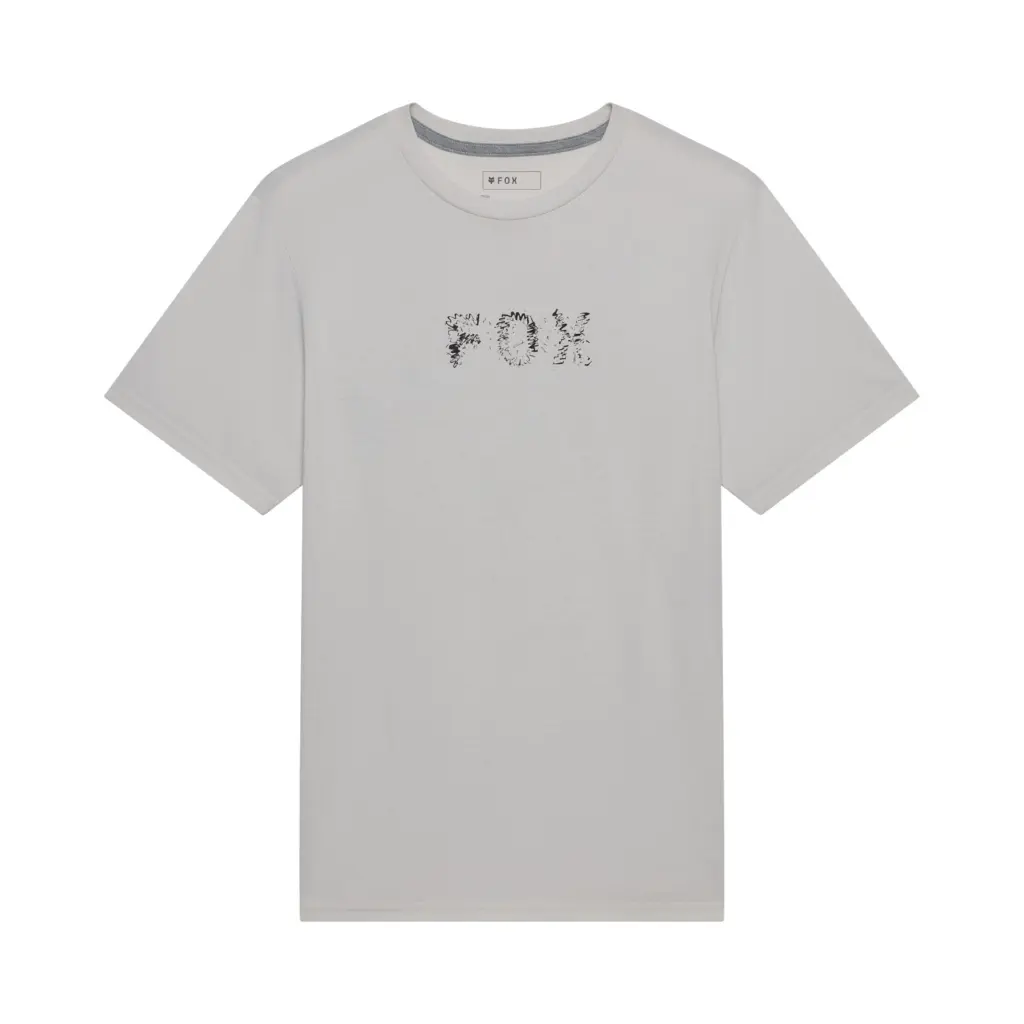 Fox Slowburn Dri-Release Tee Light Grey
