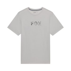 Fox Slowburn Dri-Release Tee Light Grey - Image 1