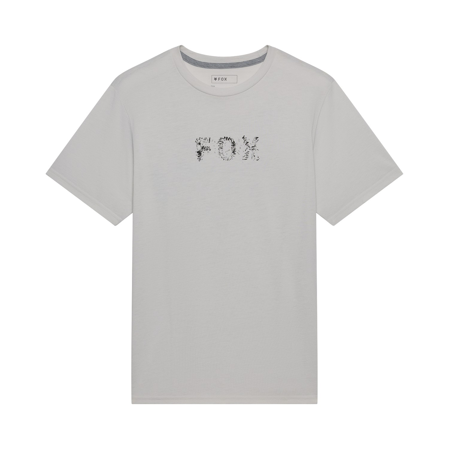 Fox Slowburn Dri-Release Tee Light Grey - Image 1