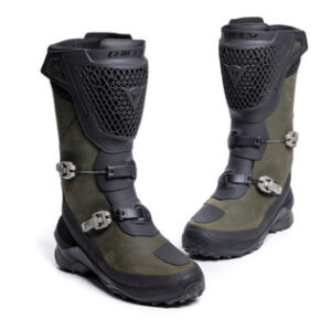 Dainese Seeker Gore-Tex Adventure Boots Black/Green - Image 2