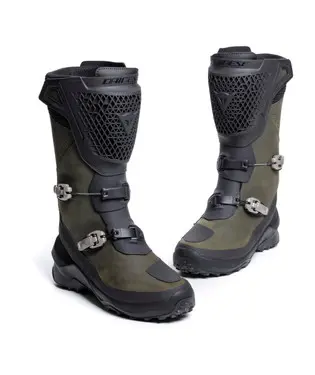 Dainese Seeker Gore-Tex Adventure Boots Black/Green
