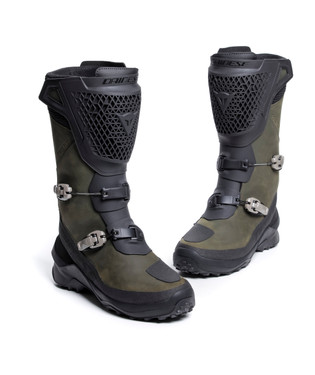 Dainese Seeker Gore-Tex Adventure Boots Black/Green - Image 2