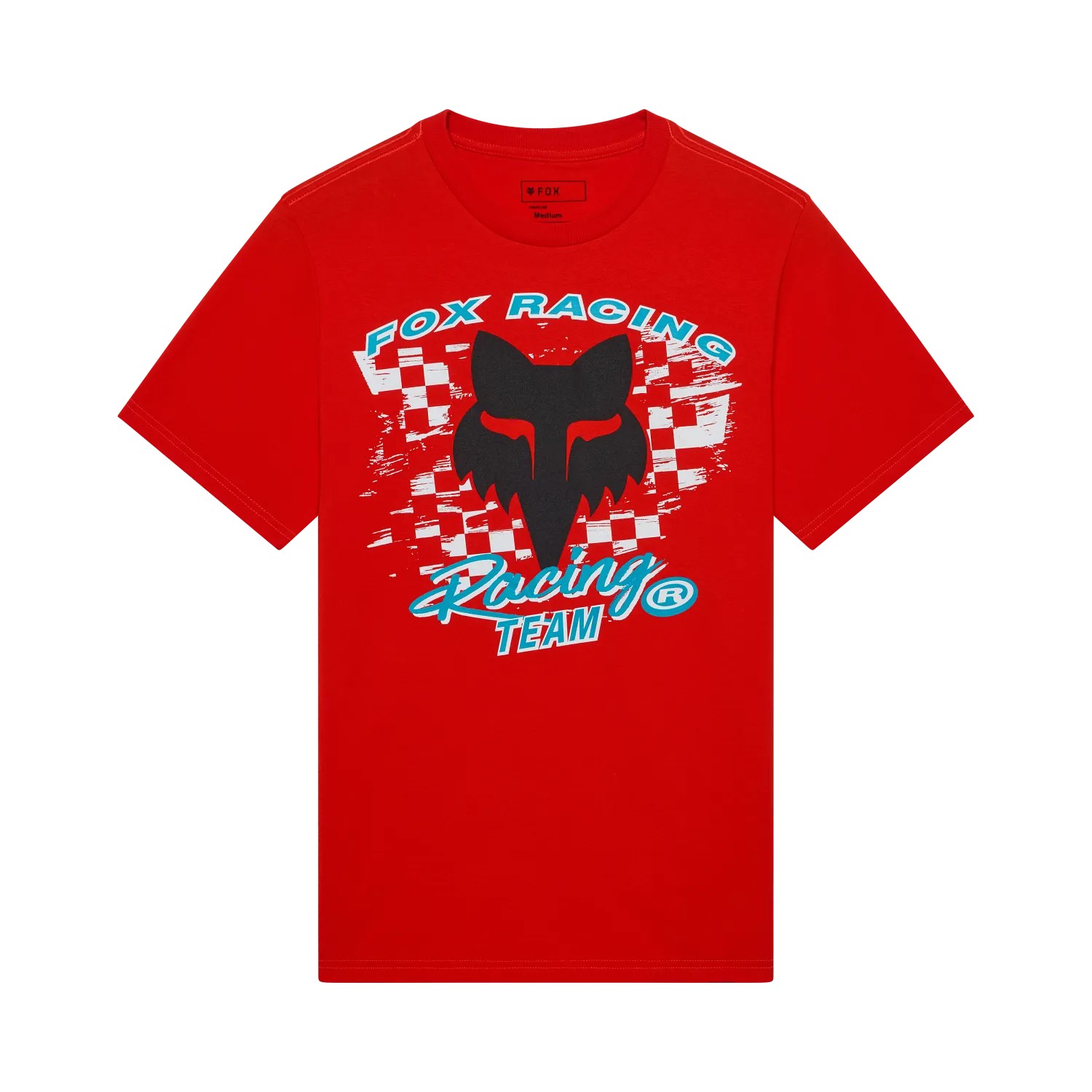 Fox HC94 II Original Tee Red - Image 1