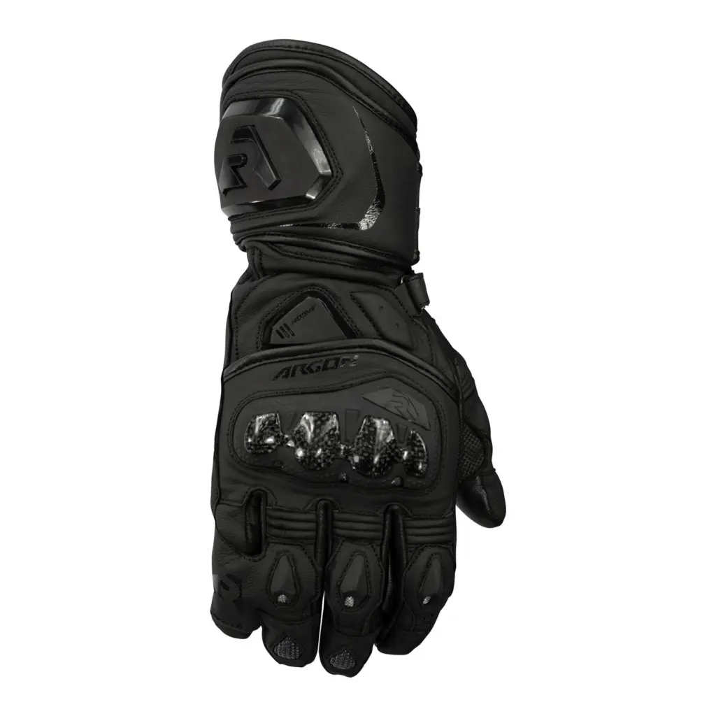 Argon Mission Road Gloves Stealth Black