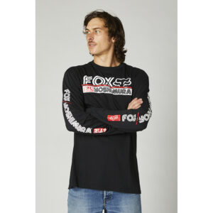 Tee Fox Yoshimura Black - Image 1