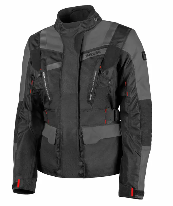 STELVIO LADY LIGHT JACKET GREY/BLACK X-SMALL