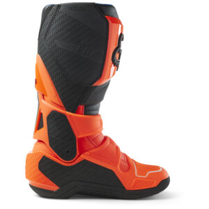 Fox Instinct Motocross Boots Flo Orange - Image 3