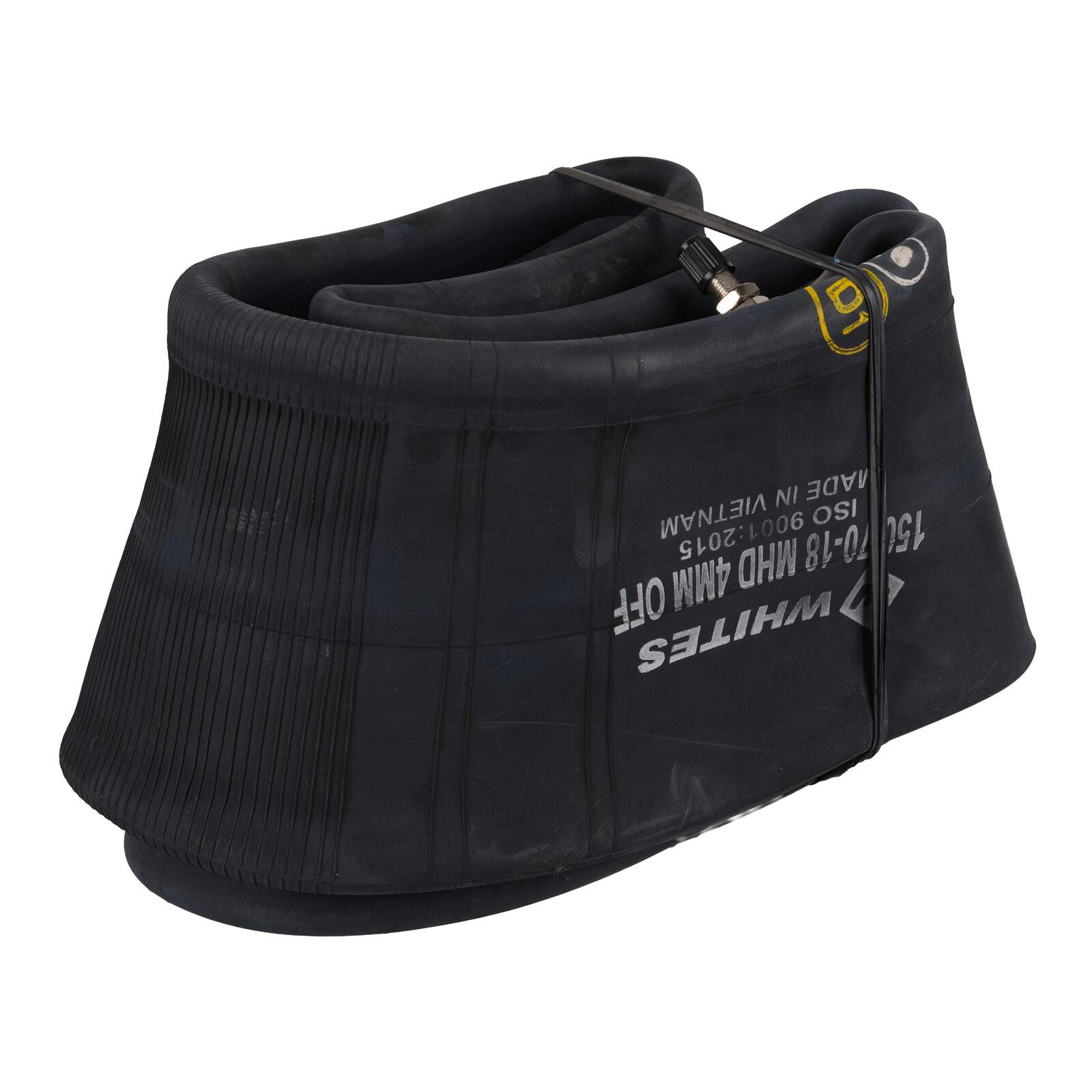 WMP Tube 150/70-18 Mega Heavy Duty 4mm - Offset Valve - Image 1