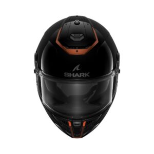 Shark Spartan RS Road Helmet Gloss Black - Image 3