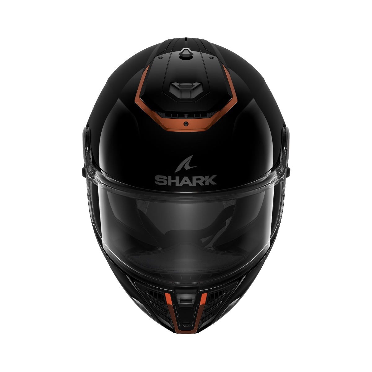 Shark Spartan RS Road Helmet Gloss Black - Image 3