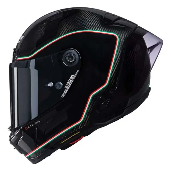 Nolan Xseries X-804 RS Ultra Carbon Full Face Helmet - black/Italia