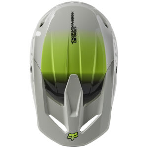 Fox V1 TOXSYK MIPS ECE Motocross Helmet Youth Steel Grey - Image 4