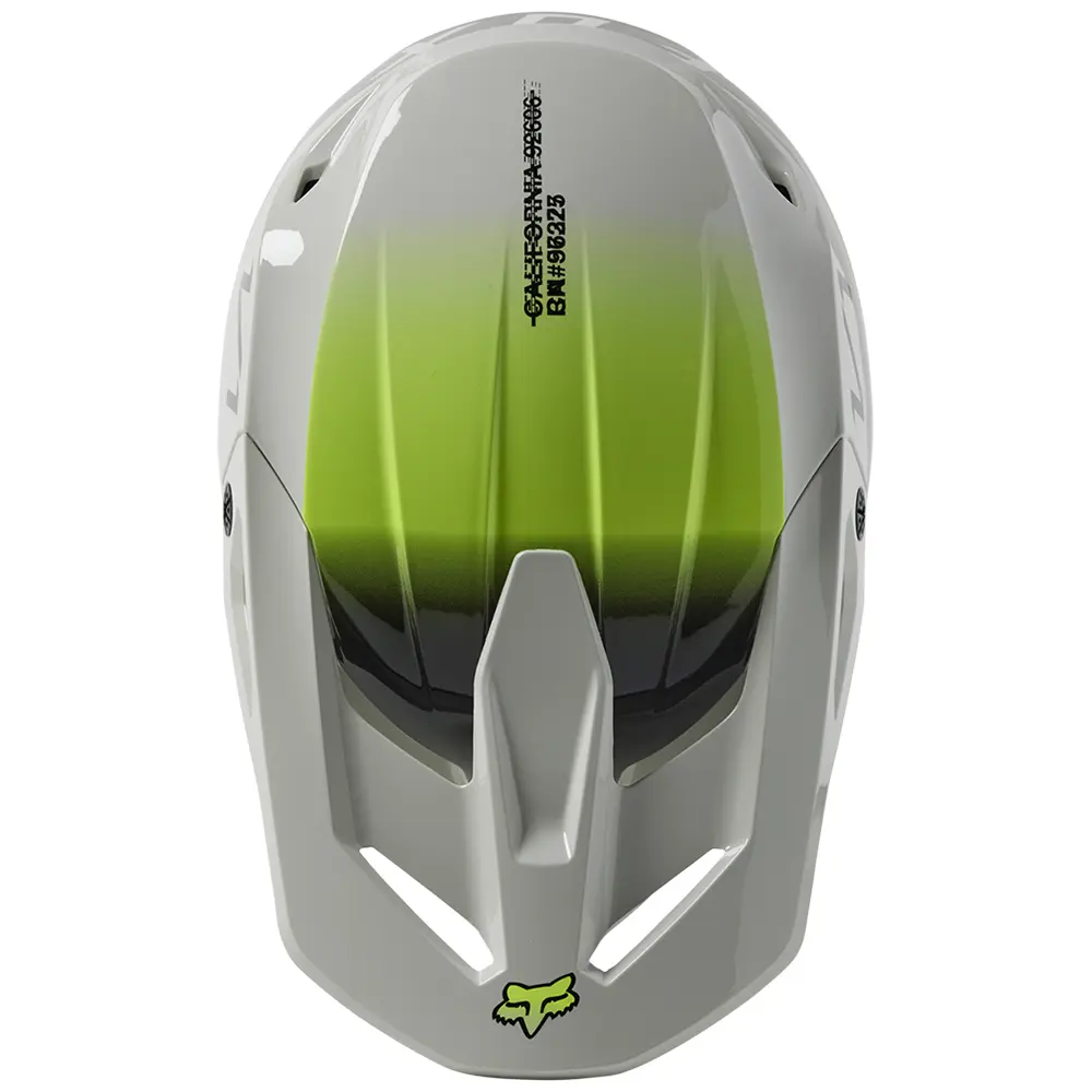 Fox V1 TOXSYK MIPS ECE Motocross Helmet Youth Steel Grey