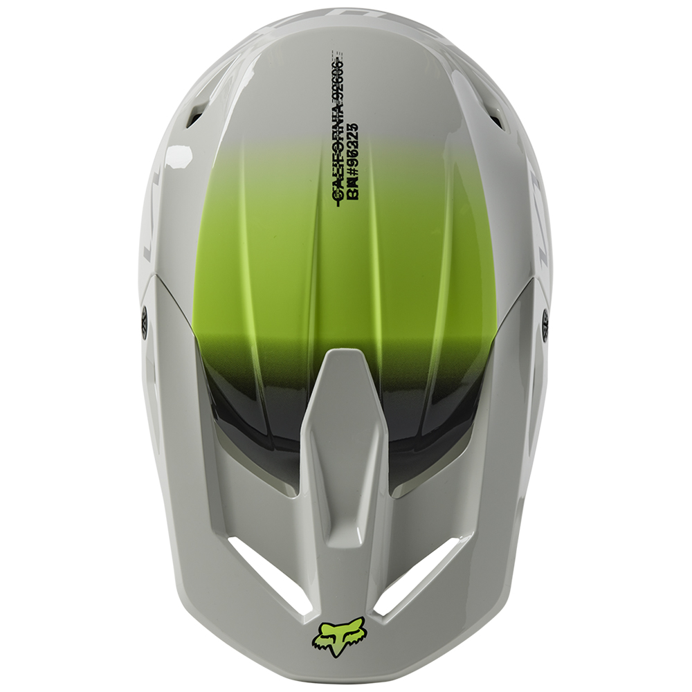 Fox V1 TOXSYK MIPS ECE Motocross Helmet Youth Steel Grey - Image 4