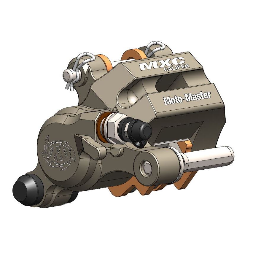 BRAKE CALIPER REAR MOTO MASTER BREMBO KTM HUSQVARNA - Image 1