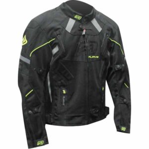 #OCTANE 111 JKT L BLK/HIVIZ 2X - Image 1