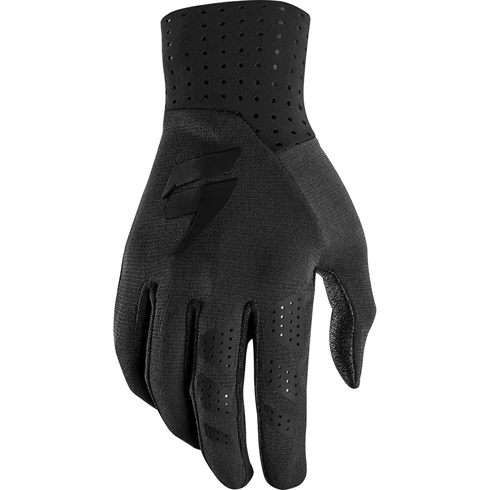 Shift 3lue Air Black Motocross Gloves