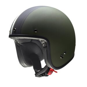 HELMET CLASSIC OPEN FACE MILITARY GREEN 58/M - Image 2