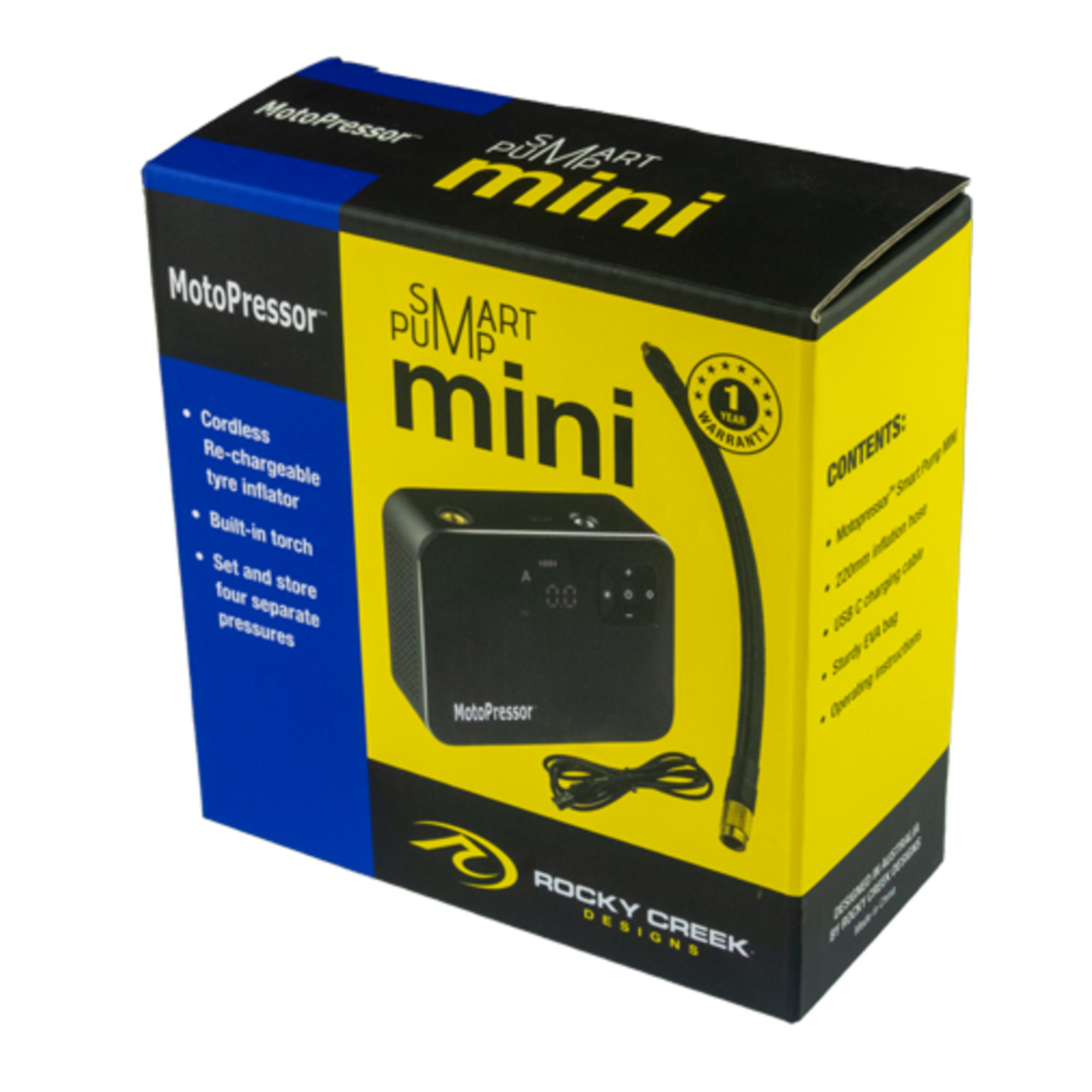 Rocky Creek Motopressor Smart Pump Mini - Image 3