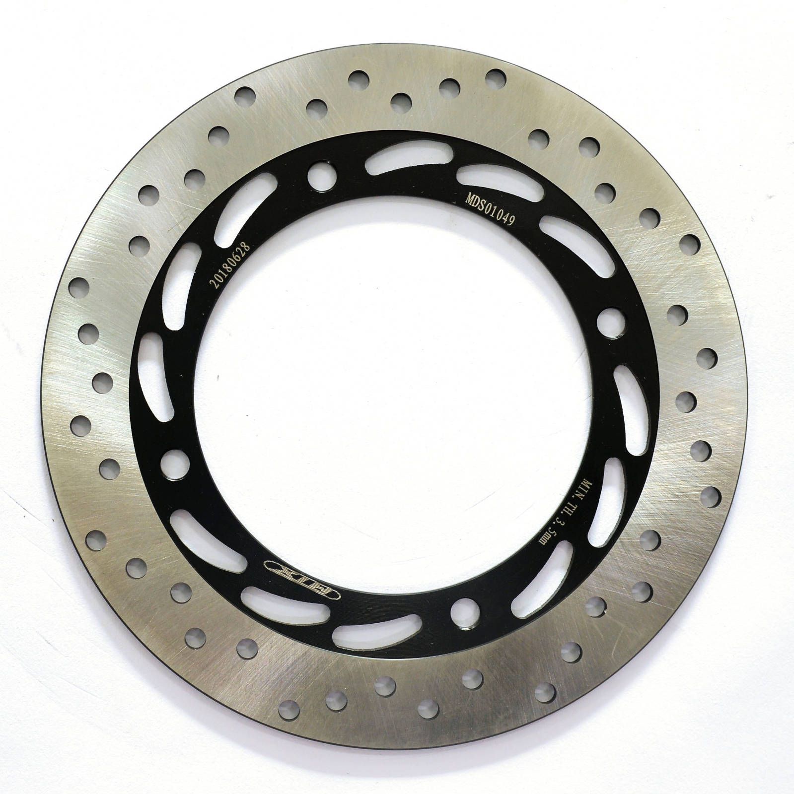 MTX BRAKE DISC SOLID TYPE - FRONT L - INDENT - Image 1