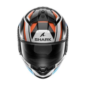 SHARK RIDILL 2 APEX Road Helmet Black / White / Blue - Image 3
