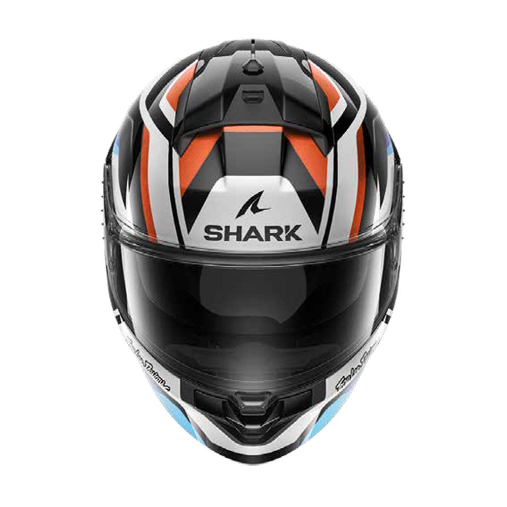 SHARK RIDILL 2 APEX Road Helmet Black / White / Blue - Image 3