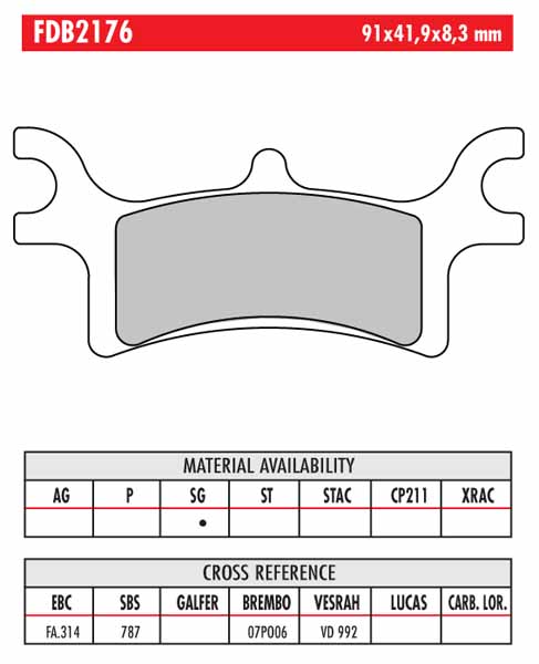 FERODO BRAKE BPADS - Image 118