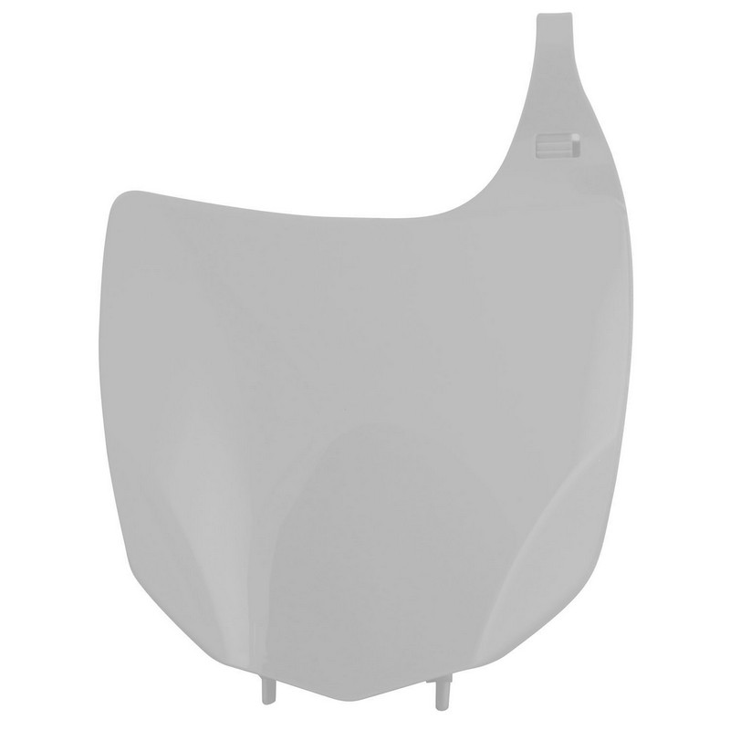 NUMBERPLATE RTECH KX250F KX450F 09-12 WHITE - Image 1