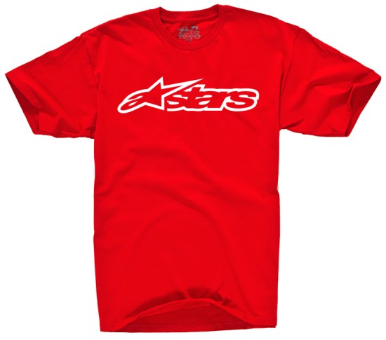 Tee Alpinestars Blaze Red - Image 1