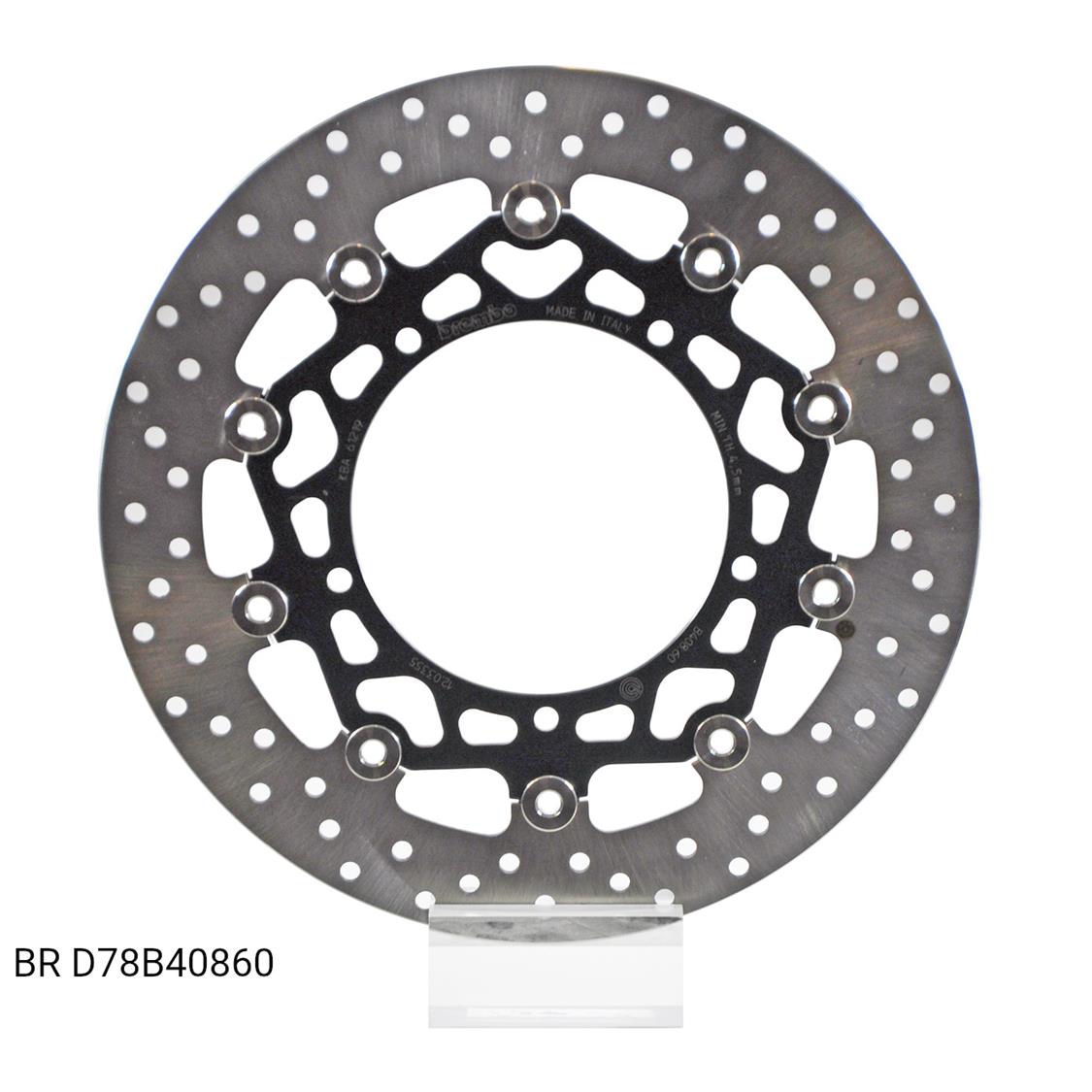 FRONT DISC SERIE ORO FLOATING YAMAHA YZF R6 '05-'16 / R1 '07-'14 - Image 1