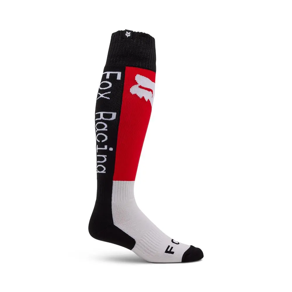 Fox 180 Lean Socks Red/White