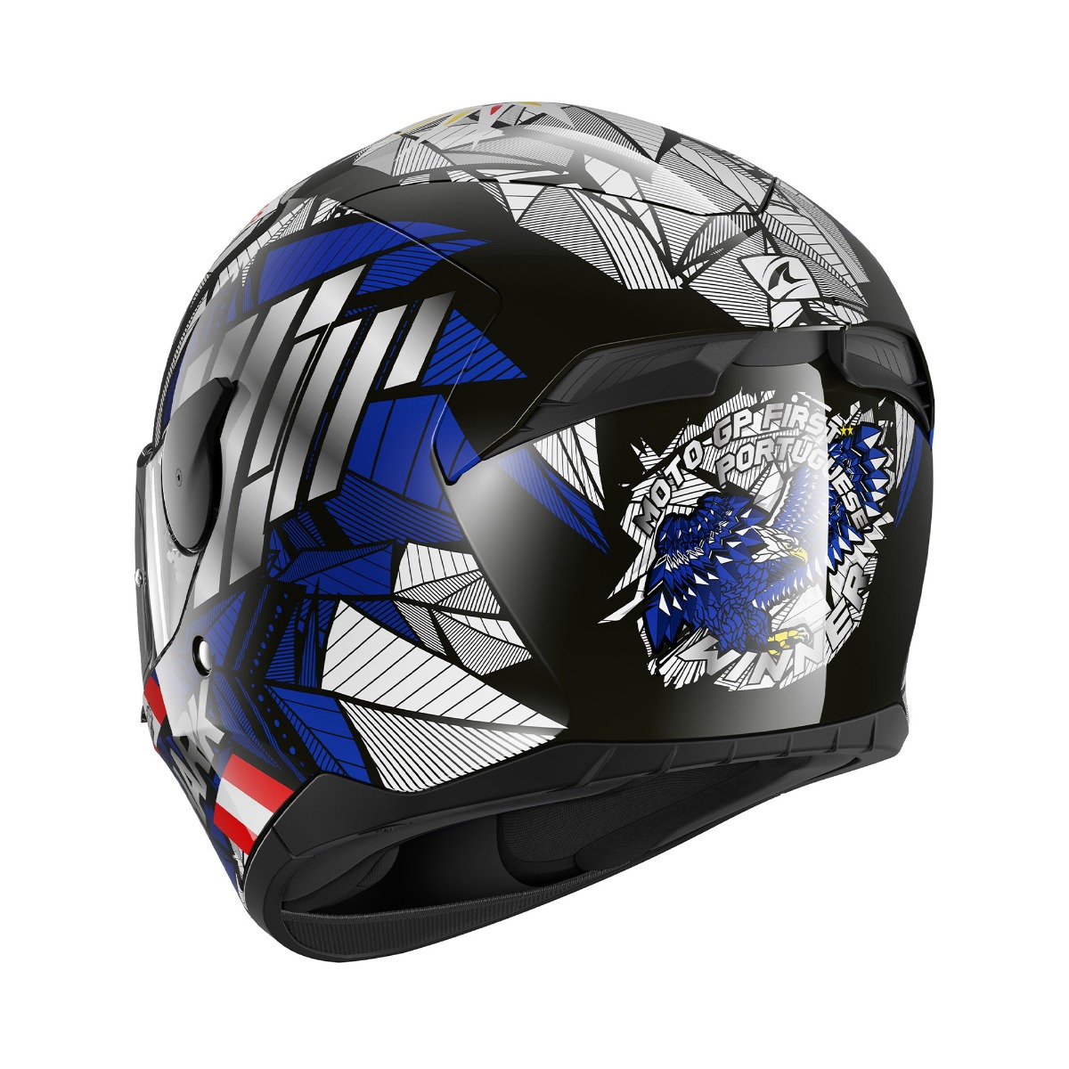 Shark D-Skwal 2 Oliveira Falcao Helmet - Image 2