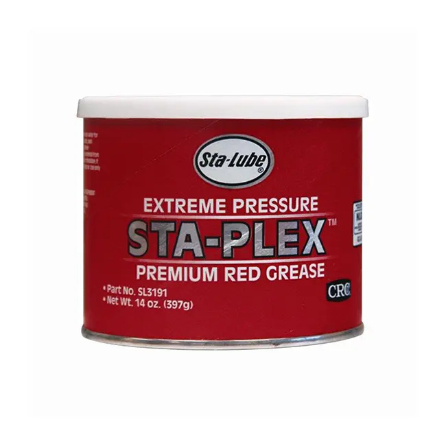CRC Sta-plex EP Premium Red Grease 397gm pack 6            []