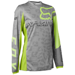 Fox 180 Skew Motocross Jersey Ladies Steel Grey - Image 1
