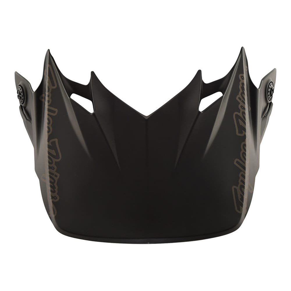 SE4 POLYACRYLITE VISOR MONO BLACK - Image 1