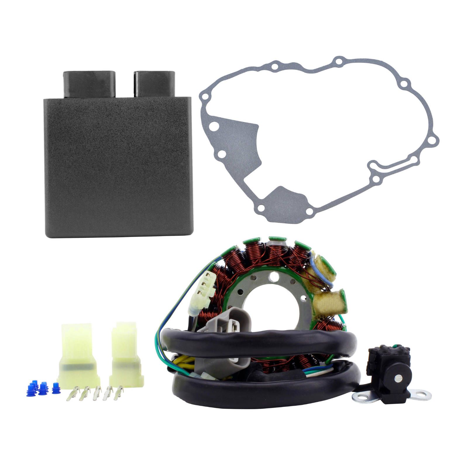 STATOR KIT + CDI BOX + GASKET HON TRX450R 04 (RMS900-106198) - Image 1