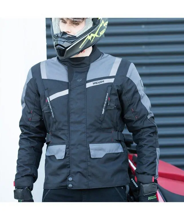 STELVIO LIGHT JACKET MAN BLACK/GREY X-LARGE