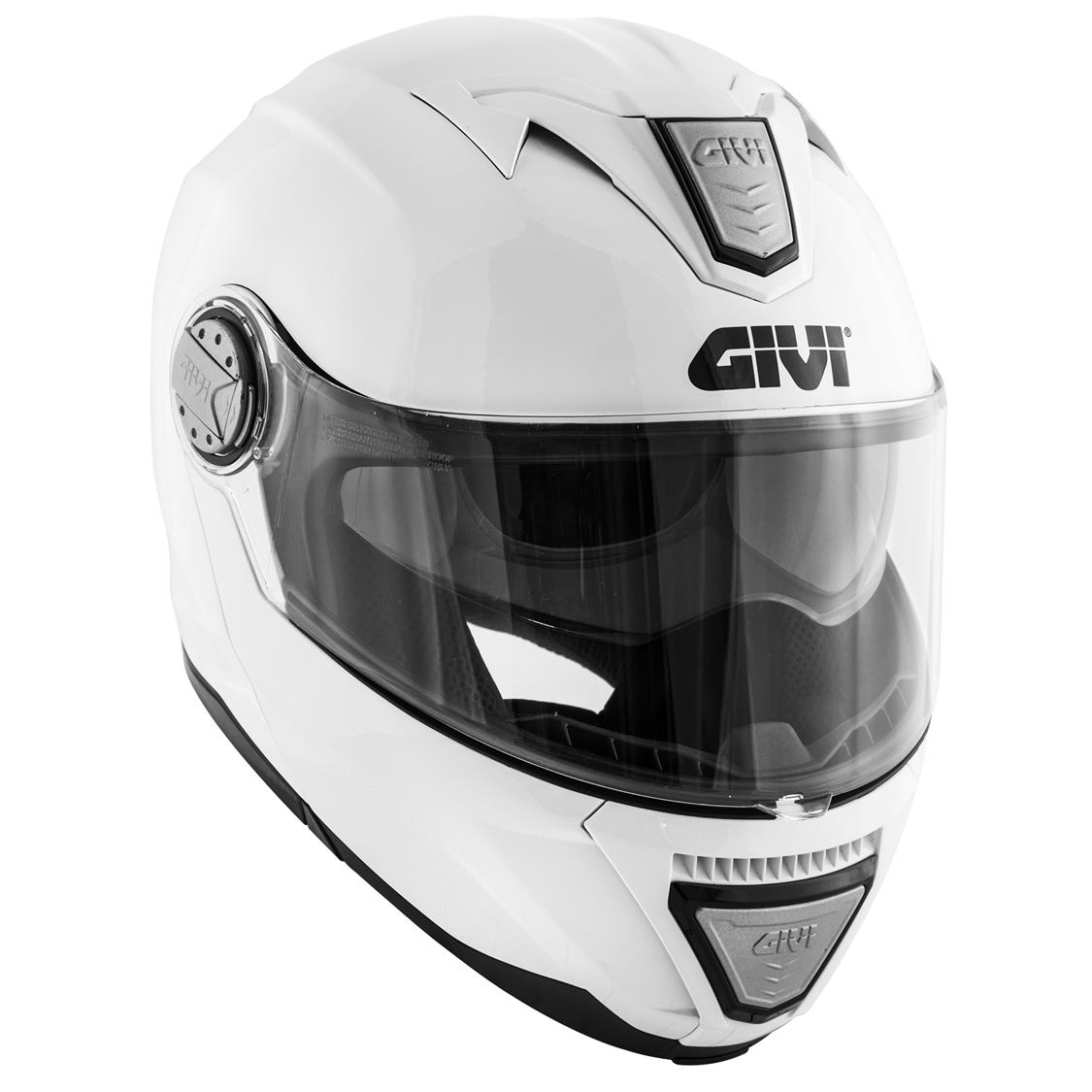 Givi X23 Sydney Flip Front White Adventure Helmet - Image 7
