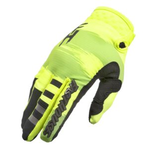 Fasthouse Speed Style Jester Motocross Glove High Viz/Black - Image 2