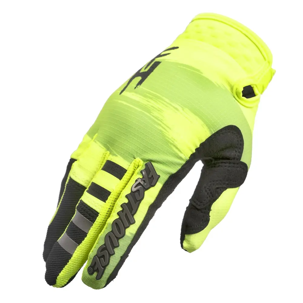Fasthouse Speed Style Jester Motocross Glove High Viz/Black